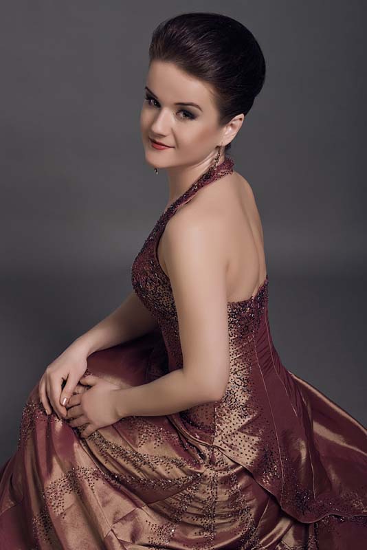 Olga Gładysz - sopran